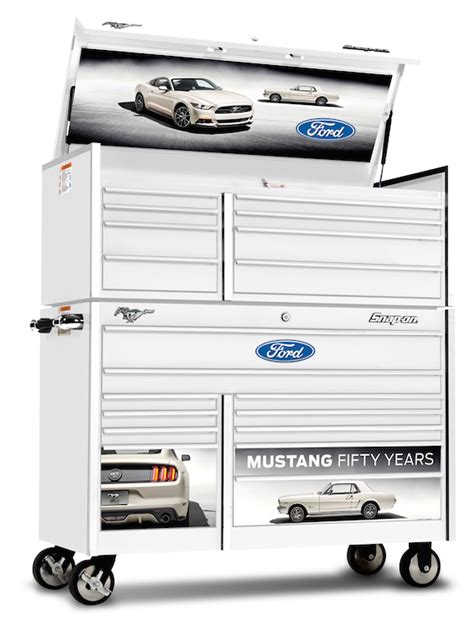 Snap On Micro Tool Box Ford Mustang 50th Anniversary Edition 